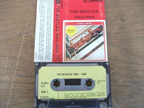 The Beatles - 1962-1966 [Cassette]