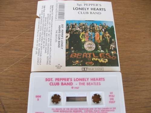 The Beatles - Sgt. Pepper's Lonely Hearts Club Band [Cassette]