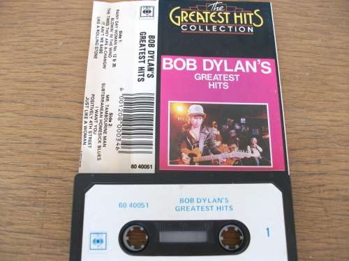 Bob Dylan - Greatest Hits (1986) [Cassette]