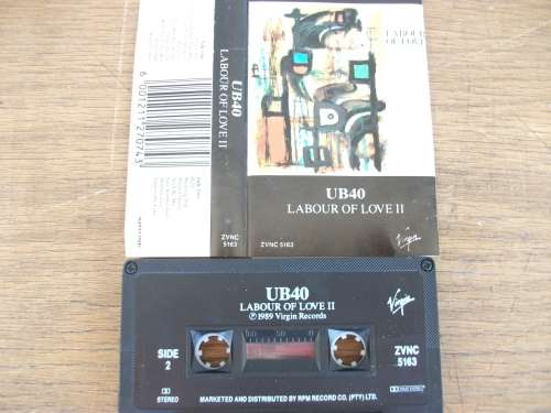 UB40 - Labour Of Love II (1989) [Cassette]