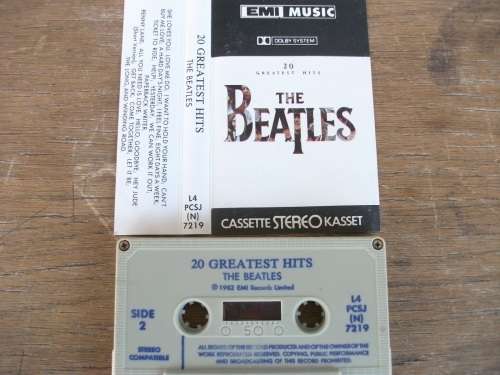 The Beatles - 20 Greatest Hits (1982) [Cassette]