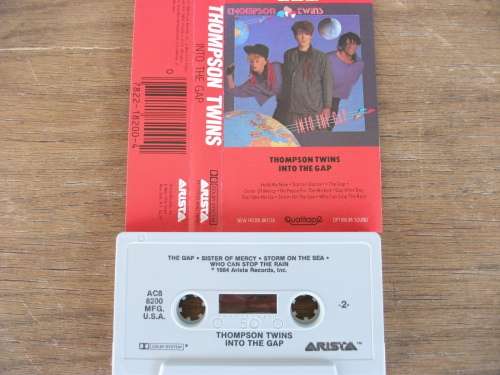 Thompson Twins - Into The Gap (1984) [Import Cassette]
