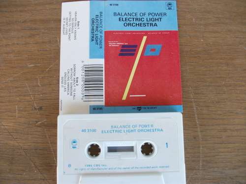 Electric Light Orchestra - Balance Of Power (1986) [Cassette]