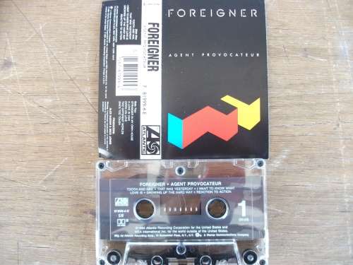 Foreigner - Agent Provocateur (1984) [Import Cassette]