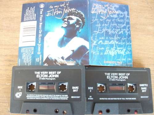 Elton John - The Very Best Of (1990) [Double Cassette]