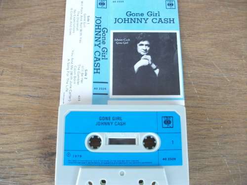 Johnny Cash - Gone Girl (1979) [Cassette]