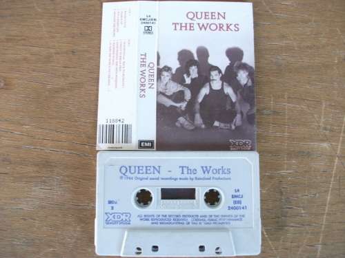 Queen - The Works (1984) [Cassette]