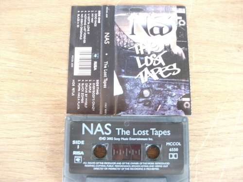 Nas - The Lost Tapes (2002) [Cassette]