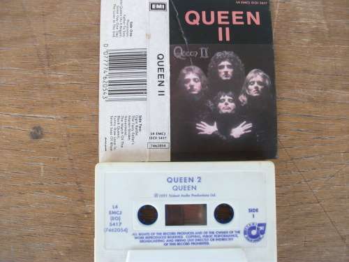 Queen - Queen II [Cassette]
