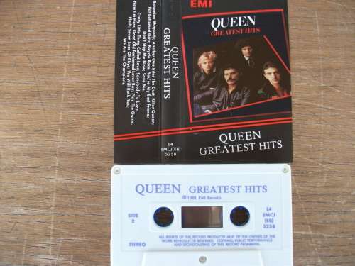 Queen - Greatest Hits (1981) [Cassette]