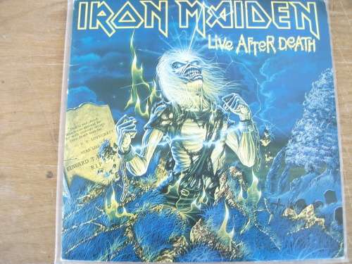 Iron Maiden - Live After Death (2LP) (1985)