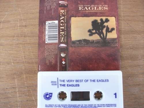 The Eagles - The Very Best Of The Eagles [Cassette]