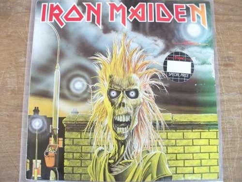 Iron Maiden - Iron Maiden (LP) (1980)