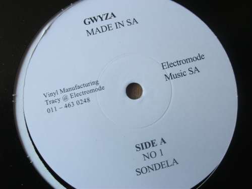 Gwyza - Mde In SA (12" LP)