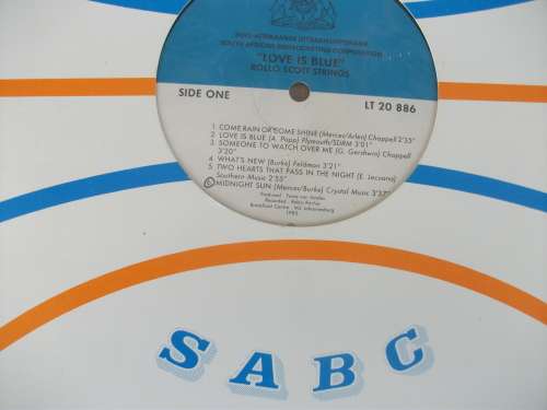 The Rollo Scott Strings - Transcription Service - Love Is Blue (LP 1985)