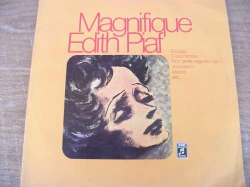 Edith Piaf - Magnifique [2LP]