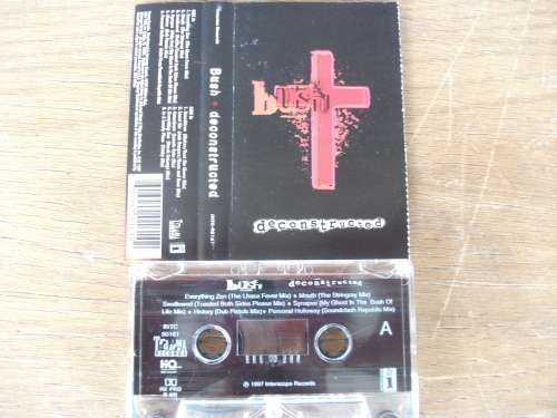 Bush - Deconstructed (1997) [USA Import Cassette]