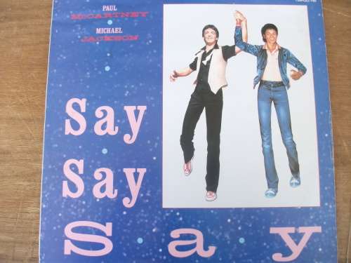 Paul McCartney & Michael Jackson - Say Say Say (12" LP) (1983)