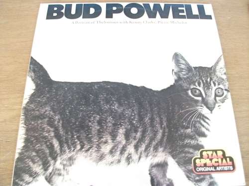Bud Powell - A Portrait Of Thelonious (LP)