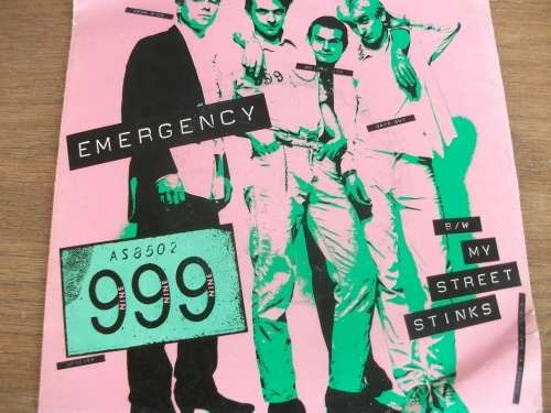 999 - Emergency (7" LP)