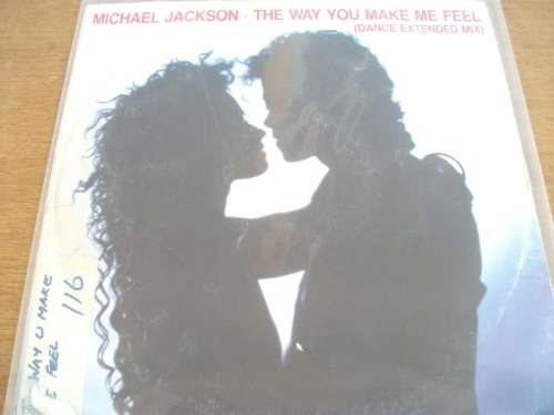 Michael Jackson - The Way You Make Me Feel (12" LP)