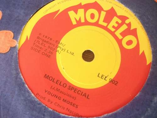 Young Moses - Molelo Special / Jimmy's Jive 7" LP