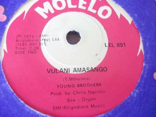 Young Brothers - Thula Mabone No. 2 / Vulani Amasango 7" LP