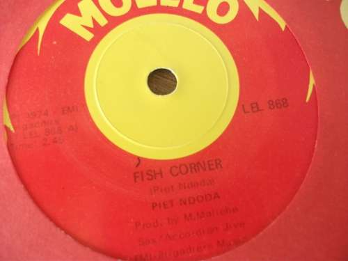 Piet Ndoda - Fish Corner / Road 39 7" LP