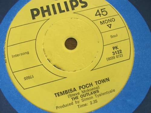 The Outlaws - Tembisa Poch Town / Who Can Do It 7" LP