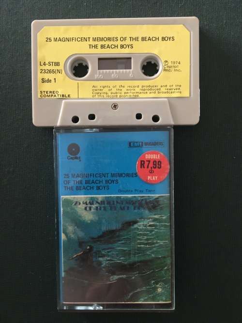 The Beach Boys - 25 Magnificent Memories Of The Beach Boys