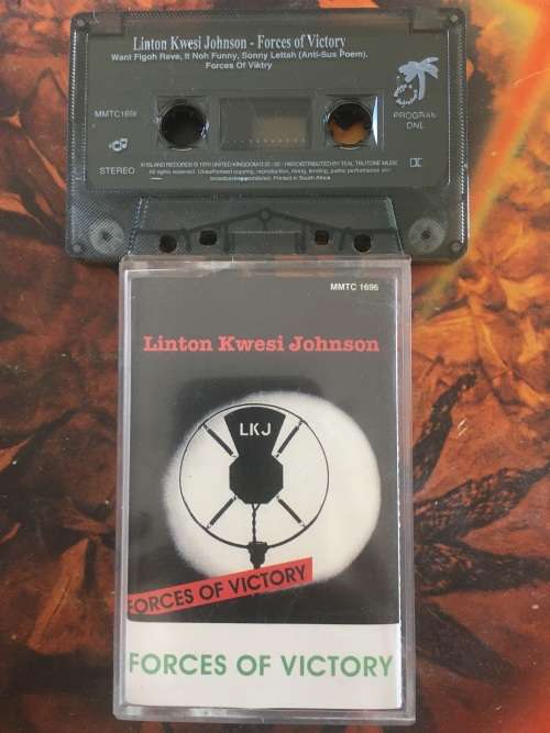 Linton Kwesi Johnson - Forces Of Victory