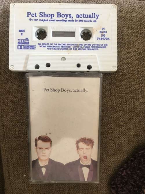 Petshop Boys - Actually