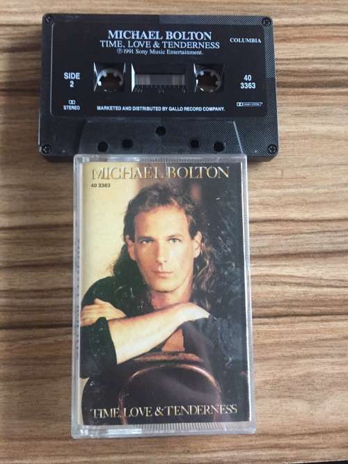 Michael Bolton - Tame, Love and Tenderness
