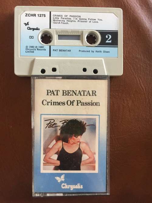 Pat Benatar - Crimes Of Passion