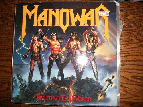 Manowar - Fighting the World