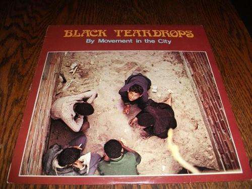 Movement in the City - Black Teardrops
