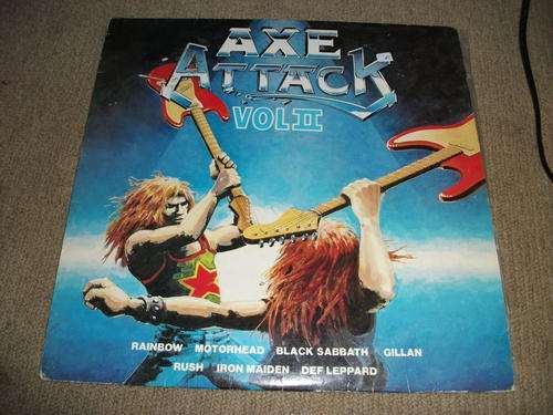 Axe Attack Vol 2 - Various Artists - Rainbow, Motorhead, Black Sabbath, Gillan, Iron Maiden