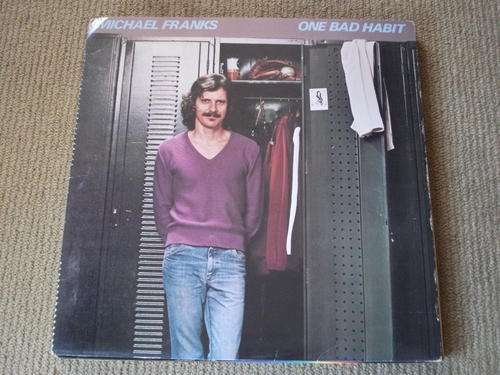 Michael Franks - One Bad Habit - US Import