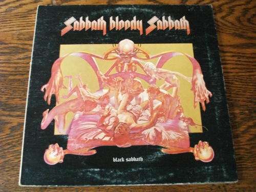 Black Sabbath - Sabbath Bloody Sabbath