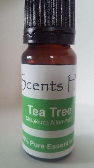 Tea Tree Essential Oil10 ml (1/3 oz). 100% Pure, Undiluted - SCENTSHILL