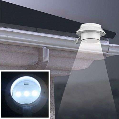 Solar Powered 3 LED Light