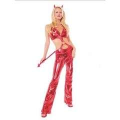 SEXY HALLOWEEN DEVIL COSTUME