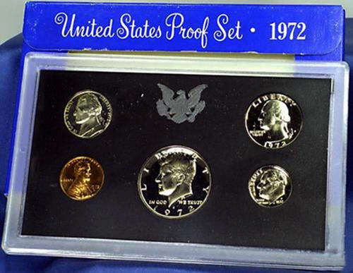 1972 United States Proof Set - In Original Box