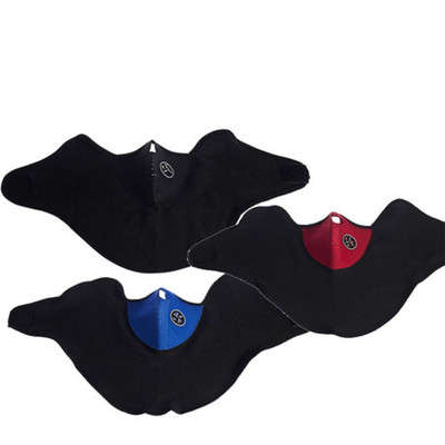 Unisex Half Face Mask Cover Neck Guard Scarf