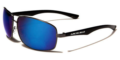 Arctic Blue Anti Glare BlueTech Lens Sport Sunglasses