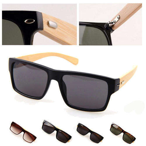 Bamboo Sunglasses - Unisex
