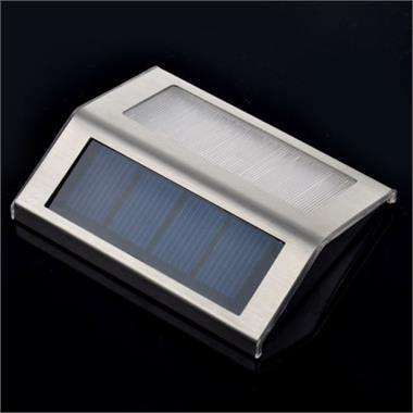 Stainless Steel Solar Led Garden /Floor/Entrance Outdoor /Wall /Fence Light Lamp