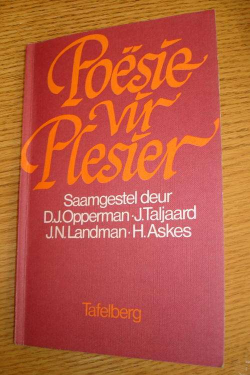 DIGBUNDEL: Bekende Digters