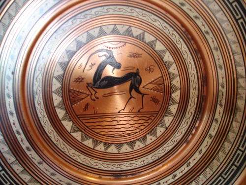 MADE IN GREECE! Wall Plate