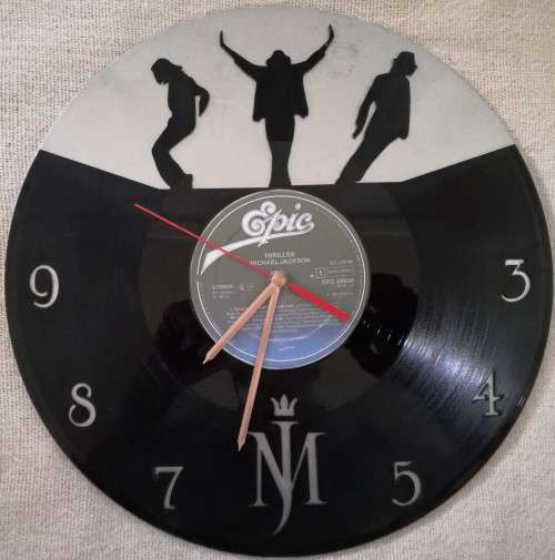 Vinyl LP Clock : Bands : Michael Jackson